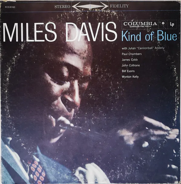 Kind of Blue — Miles Davis album cover