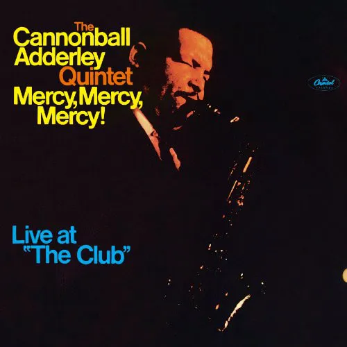 Live at "The Club" — Cannonball Adderley album cover