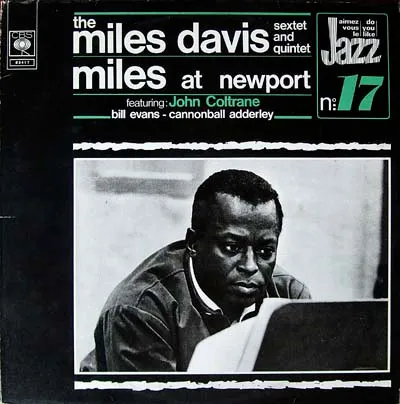 Miles at Newport — Miles Davis album cover