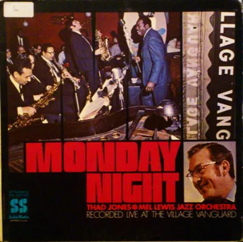 Monday Night — Thad Jones/Mel Lewis album cover