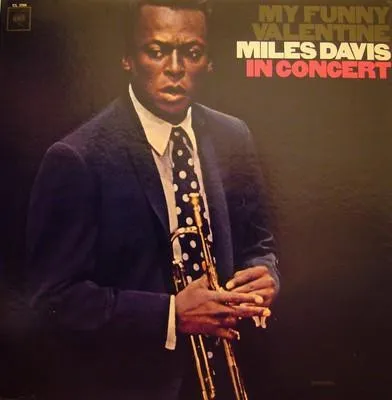 My Funny Valentine — Miles Davis album cover