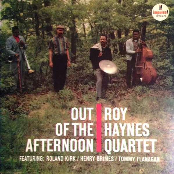 Out of the Afternoon — Roy Haynes album cover