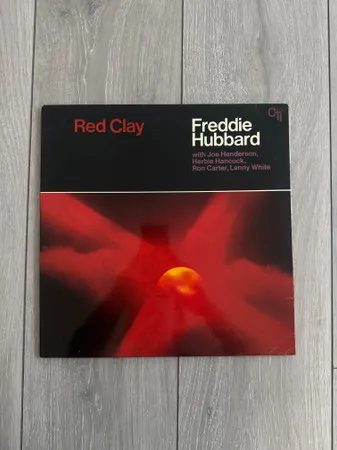 Red Clay — Freddie Hubbard album cover