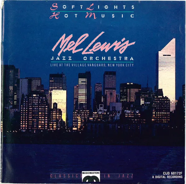 Soft Lights and Hot Music — Mel Lewis Orch. album cover
