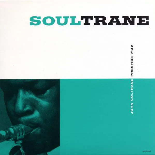 Soultrane — John Coltrane album cover