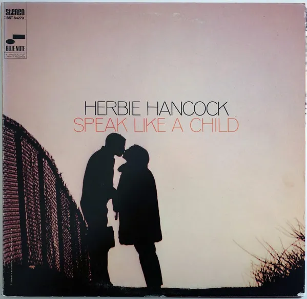 Speak Like a Child — Herbie Hancock album cover